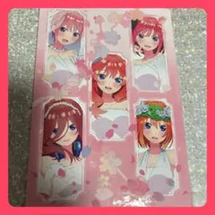 ❤️非売品❤️ レア　色紙　春場ねぎ　講談社　五等分の花嫁　映画