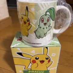 ポケモン マグカップ ピカチュウ チコリータ ワニノコ ポカブ