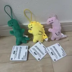 JOGUMAN ぬいぐるみマスコット　3種セット