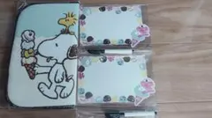 サーティワン☆マグネットホワイトボード&スヌーピー吸水マット