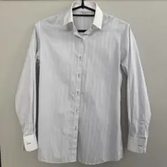 ストライプ 長袖シャツ