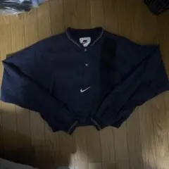 ハーフジップナイロンジャケット