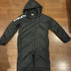ATHLETA アスレタ ベンチコート 2025年秋冬モデル ブラックM - メルカリ
