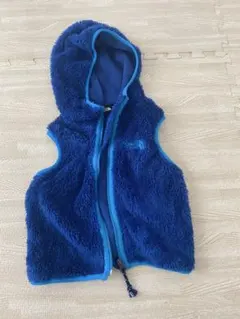 THE NORTH FACE フリースベスト 100サイズ 青