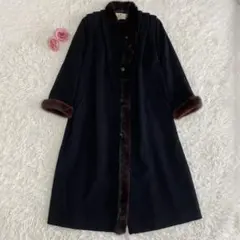 高級✨未使用 藤井毛織 カシミヤ ロングコート　ガウン　リアルファー 楽天市場】カシミアコート 藤井毛織の通販