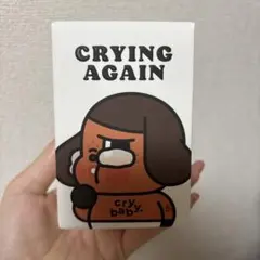 POP MART CRYBABY Crying Again シリーズ