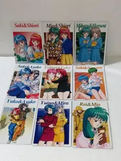 こなみるくオリジナルコレクションカード 9枚入り ときめきメモリアル2