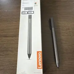 Lenovo スタイラスペン シルバー