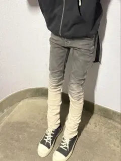 Rick Owens tyrone cut jeans グラデーション 29 - メルカリ