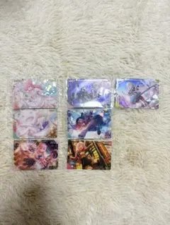 プロジェクトセカイカラフルステージウエハースキャラクターカード 8枚セット