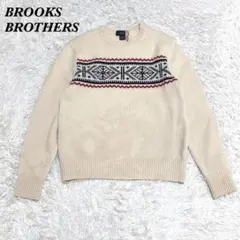 BROOKS BROTHERS ニット・セーター S オフホワイトのサムネイル
