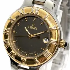 ⭐︎稼働　新品電池⭐︎ FENDI レディース 腕時計 アナログ デイトのサムネイル