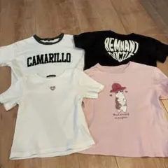 150センチ　Tシャツ 4枚セット まとめ売り