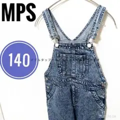 【MPS】エムピーエス★デニムオーバーオール ★オールインワン★ライトオン140