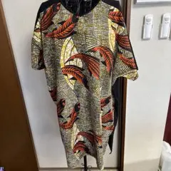 美品】Favant Hawaii ハワイアン リゾートワンピース ボタニカル 