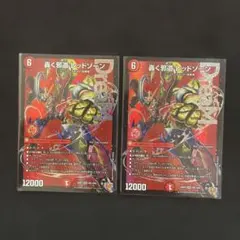 デュエルマスターズ　轟く邪道レッドゾーン