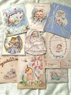 2026年最新】ヴィンテージカード ベビーの人気アイテム - メルカリ