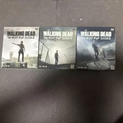 ウォーキング・デッド DVD BOX シーズン3・4・5セット 値下げ可能