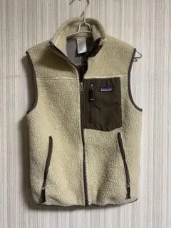 patagonia フリースベスト サイズXS
