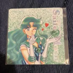 明治　ガルボ　美少女戦士セーラームーン　マグネットシート　セーラーネプチューン
