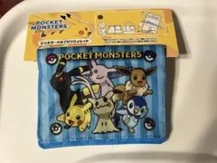 【新品未使用】ポケットモンスター ショルダー付おでかけウォレット おでかけポーチ