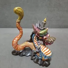 【貴重】バリ島 ナーガ バスキ 龍神 木彫り 置物 魔除け 彫刻 アートオブジェ 貴重】バリ島 ナーガ バスキ 龍神 木彫り 置物 魔除け 彫刻 アート