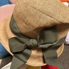Vivienne Westwood ベージュ バケットハットのサムネイル