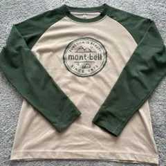 mont-bell モンベル ラグラン　ロングスリーブT ロンT 150