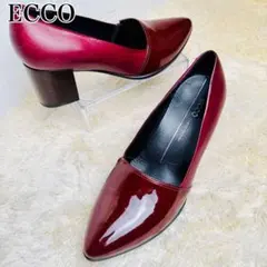 【未使用】ecco エコー 36 (23cm) シェイプ 45 切り替え レザーのサムネイル