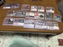 ユニオンアリーナ　東京喰種　紫　デッキ　金木　 月山調整パーツ　パラレル入り