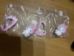 산리오 カラフルカラビナマスコットチャーム マイメロ 2個セット