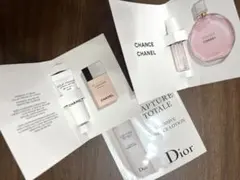 シャネル ディオール サンプルセット