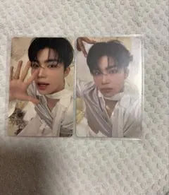 ZEROBASEONE トレカ BLUE ポップアップ ランダム ゴヌク