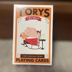 こ) TORYS トランプカード