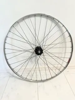 （美品）Gran Compe 完組ホイール GRAN COMPE WHEEL SILVER グラン コンペ ホイール シルバー