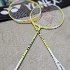 YONEX ヨネックス GR-404 バトミントンラケット シャトル付き