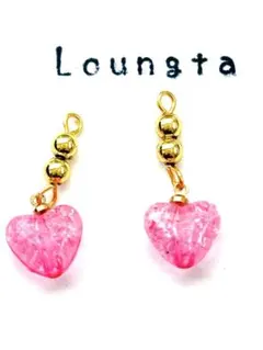 5点で450円引き ハンドメイドピアス 樹脂ピアス