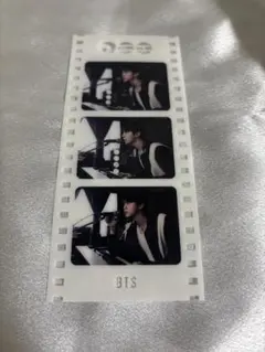 BTS JIN ARIRANGフィルム風フォトカード