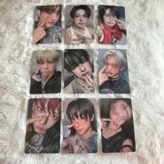 &TEAM Back to Life ユニバ 購入特典 トレカ9枚セ ット