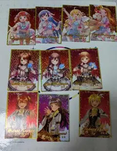 ツアマス　クリスマスキャンペーン　通常10種コンプリートセット