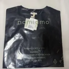 nomiamo Tシャツ ブラック 新品