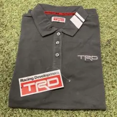 TRD ポロシャツ XL グレー