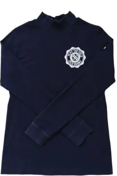 パーリーゲイツ　ネイビー　紺　ハイネック　モックネック