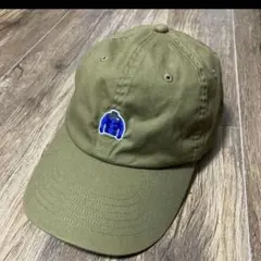 オリーブ色 ベースボールキャップ