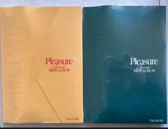 TREASURE PLEASURE アルバム 新品未開封 2枚 セット