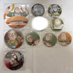 サカモトデイズSAKAMOTODAYS坂本太郎缶バッジまとめ売り