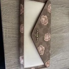 COACH シグネチャー フローラル 長財布のサムネイル