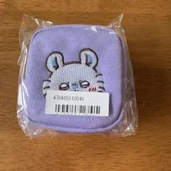 ちいかわ モモンガ カラビナ付き刺繍ポーチ