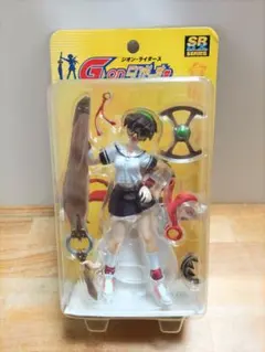 最終価格【未開封】SRDXシリーズ ジオン・ライダース 倉真ユウキ フィギュアのサムネイル