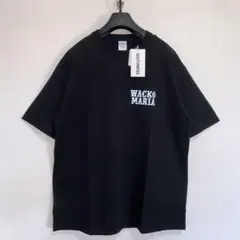 L黒【WACKOMARIA】HEAVY WEIGHT TEE／新品タグ付のサムネイル